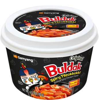 SAMYANG - Buldak Hot Chicken Flavor Tteokbokki 185g